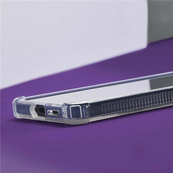 Hama Extreme Protect, kryt pro Samsung Galaxy S25 FE, magnetický, D3O®, nežloutne, průhledný