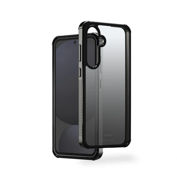 Hama Extreme Protect, kryt pro Samsung Galaxy S25 FE, D3O®, černý