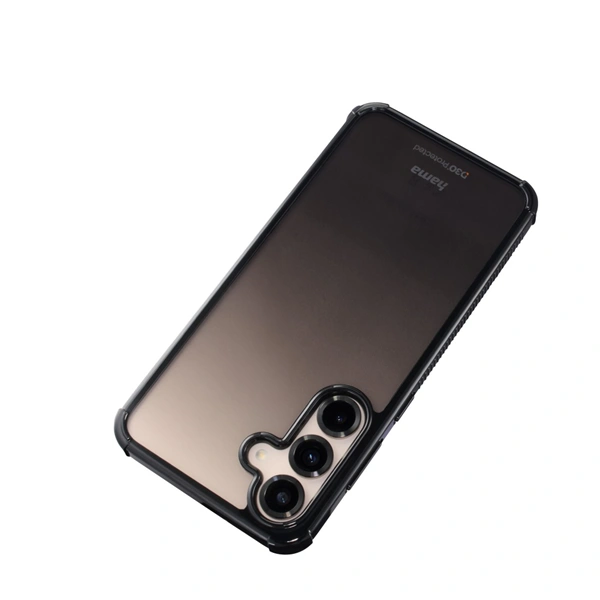Hama Extreme Protect, kryt pro Samsung Galaxy S25 FE, D3O®, černý