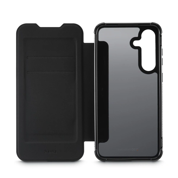 Hama Extreme Protect, pouzdro pro Samsung Galaxy S25 FE, licence D3O®, černé
