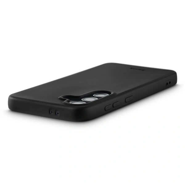 Hama Fantastic Feel, kryt pro Samsung Galaxy S25 FE, hebký povrch, černý