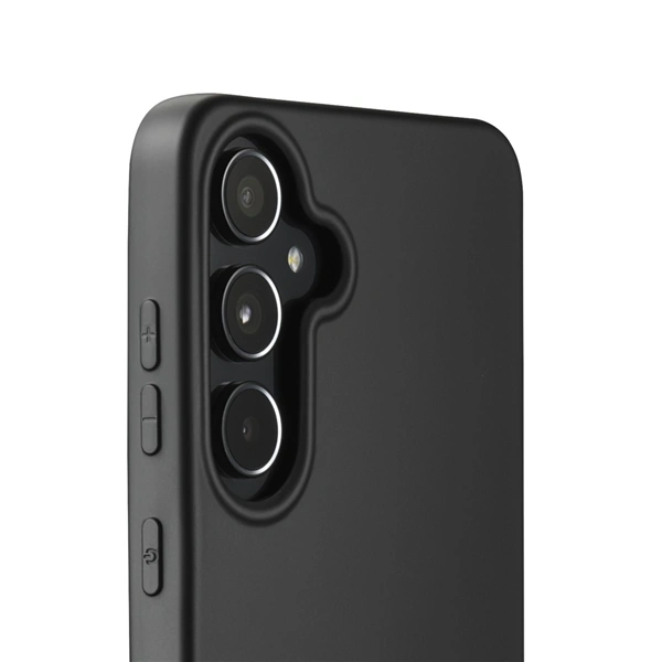 Hama Fantastic Feel, kryt pro Samsung Galaxy S25 FE, hebký povrch, černý