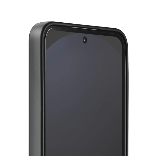 Hama Fantastic Feel, kryt pro Samsung Galaxy S25 FE, hebký povrch, černý