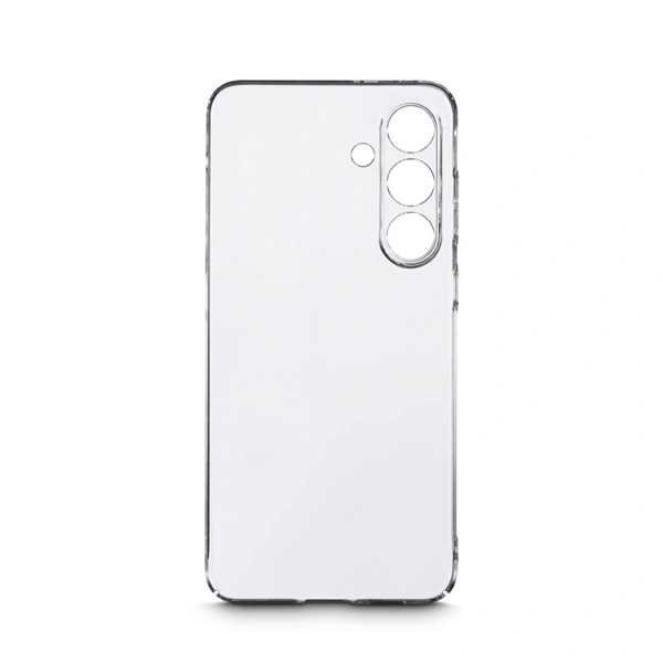 Hama Slim Protect, kryt pro Samsung Galaxy S25 FE, ultra tenký, 20 % recyklov. materiálů, průhledný