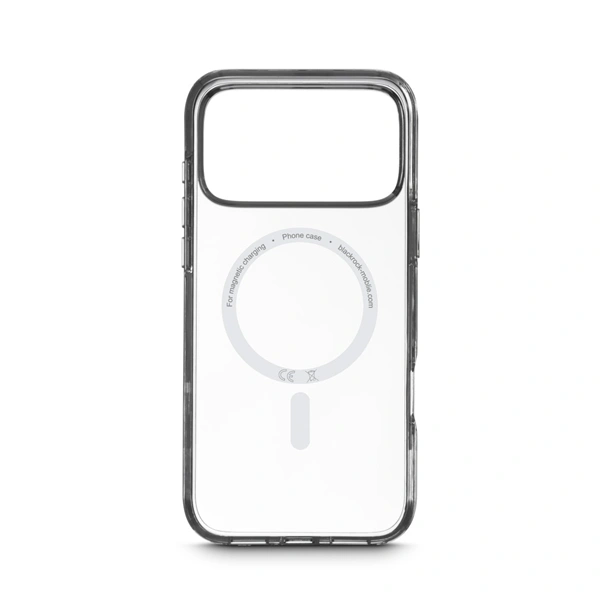 Black Rock Mag Clear Case, kryt pro Apple iPhone 17 Pro Max, magnetický, průhledný
