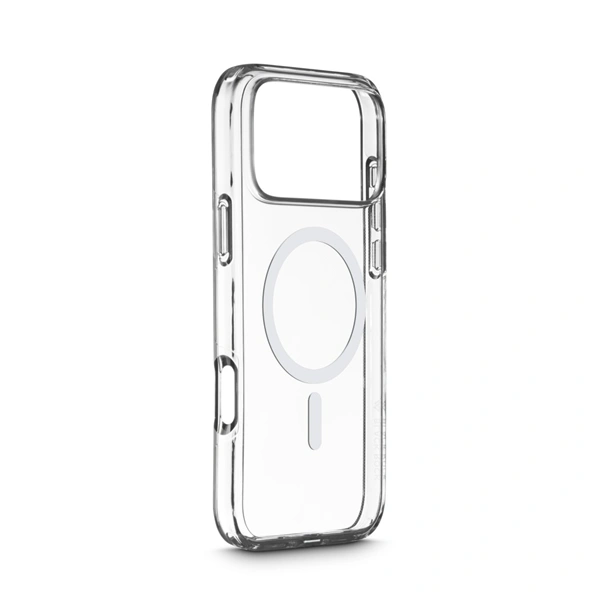 Black Rock Mag Clear Case, kryt pro Apple iPhone 17 Pro Max, magnetický, průhledný