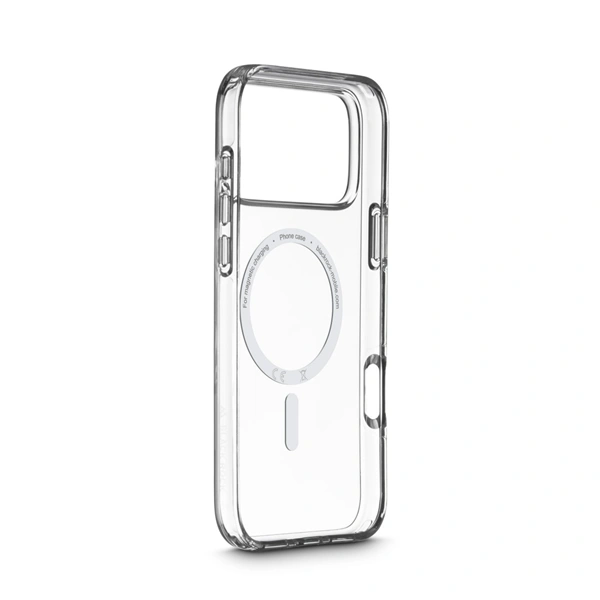 Black Rock Mag Clear Case, kryt pro Apple iPhone 17 Pro Max, magnetický, průhledný