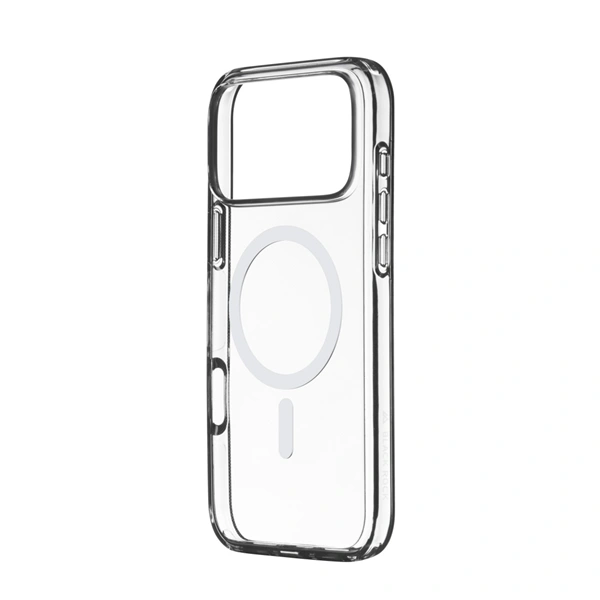 Black Rock Mag Clear Case, kryt pro Apple iPhone 17 Pro Max, magnetický, průhledný