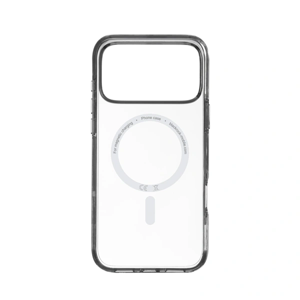 Black Rock Mag Clear Case, kryt pro Apple iPhone 17 Pro Max, magnetický, průhledný