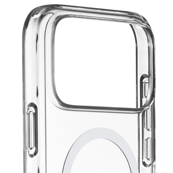 Black Rock Mag Clear Case, kryt pro Apple iPhone 17 Pro Max, magnetický, průhledný