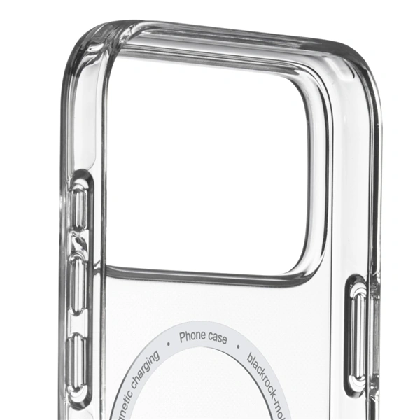 Black Rock Mag Clear Case, kryt pro Apple iPhone 17 Pro Max, magnetický, průhledný