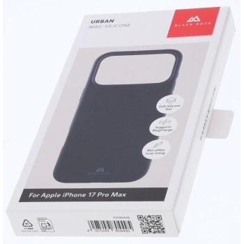 Black Rock Mag Urban Case, kryt pro Apple iPhone 17 Pro Max, magnetický, černý
