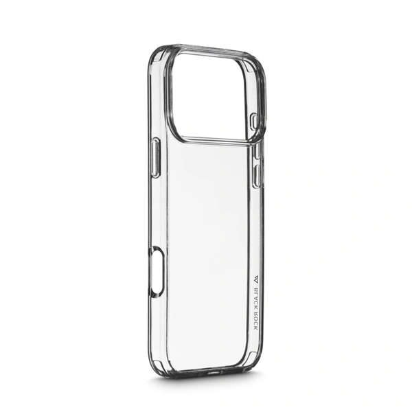 Black Rock Clear Protection Case, kryt pro Apple iPhone 17 Pro Max, průhledný