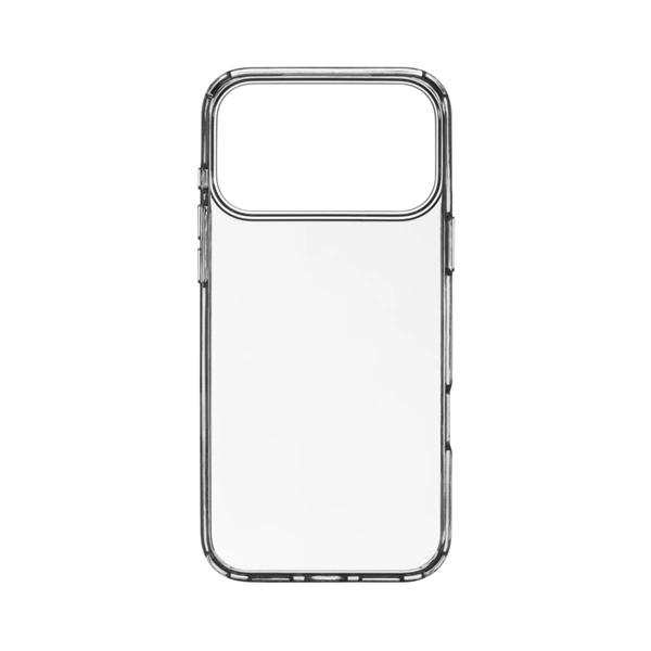 Black Rock Clear Protection Case, kryt pro Apple iPhone 17 Pro Max, průhledný