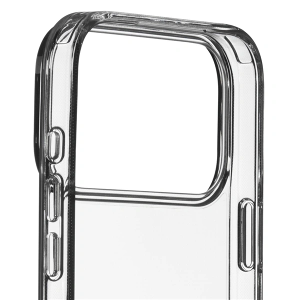 Black Rock Clear Protection Case, kryt pro Apple iPhone 17 Pro Max, průhledný