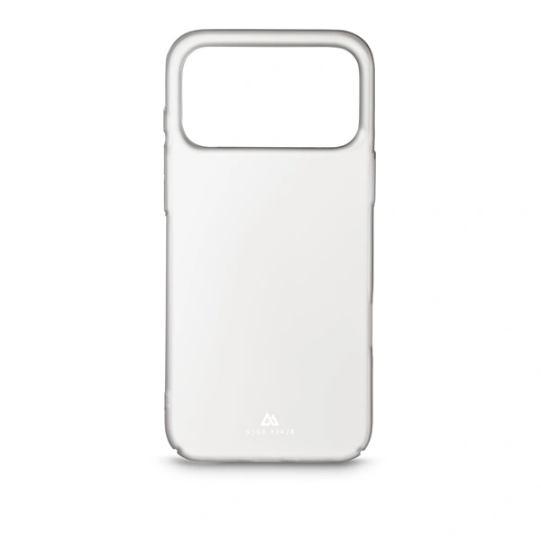 Black Rock Ultra Thin Iced, kryt pro Apple iPhone 17 Pro Max, matný průhledný