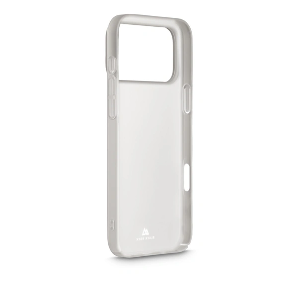 Black Rock Ultra Thin Iced, kryt pro Apple iPhone 17 Pro Max, matný průhledný