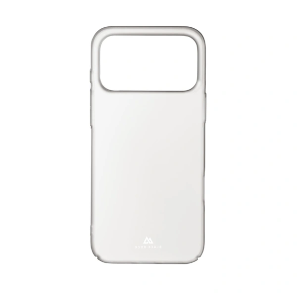 Black Rock Ultra Thin Iced, kryt pro Apple iPhone 17 Pro Max, matný průhledný