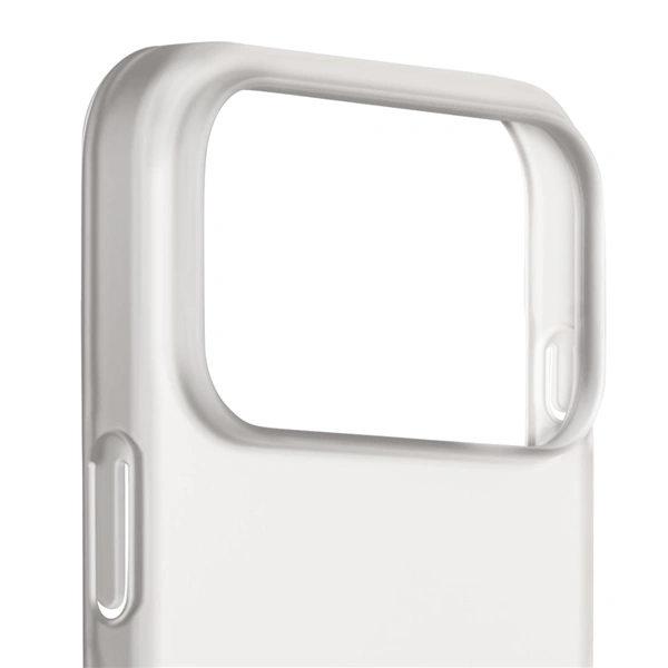 Black Rock Ultra Thin Iced, kryt pro Apple iPhone 17 Pro Max, matný průhledný