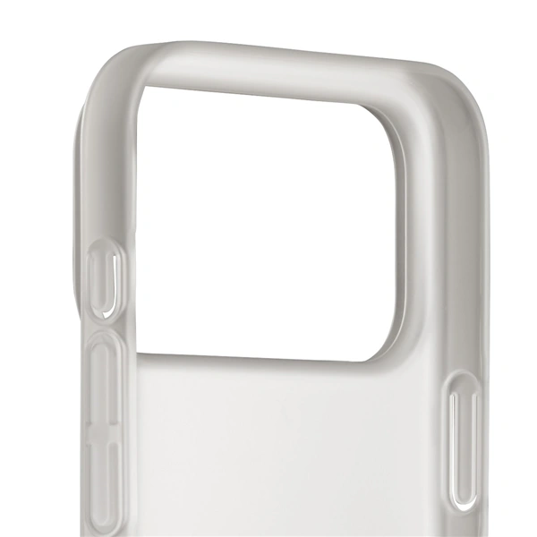 Black Rock Ultra Thin Iced, kryt pro Apple iPhone 17 Pro Max, matný průhledný