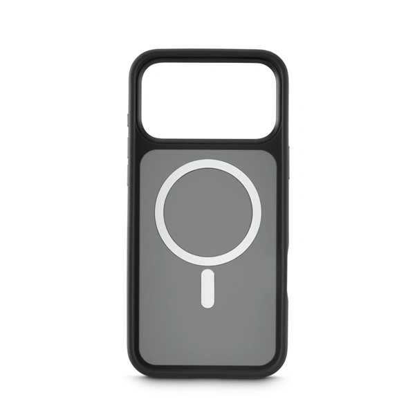 Black Rock Hybrid Case, kryt pro Apple iPhone 17 Pro Max, magnetický, matný, poloprůhledný černý
