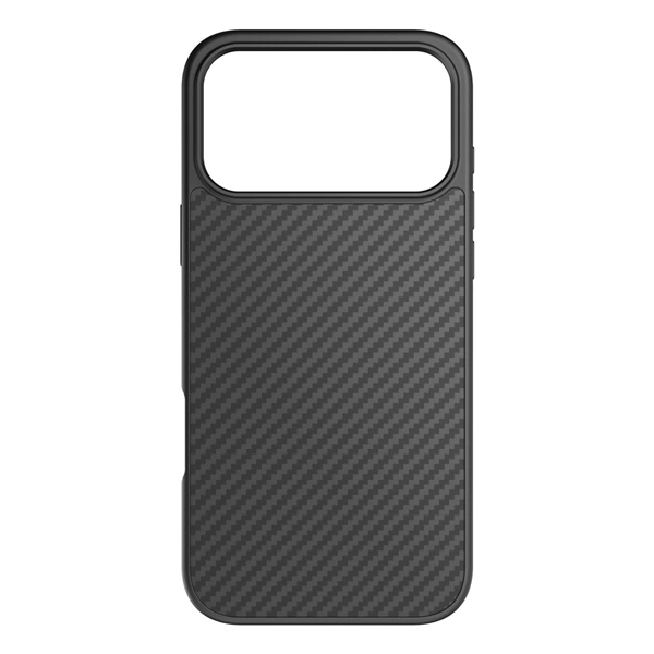 Black Rock Robust Carbon, kryt pro Apple iPhone 17 Pro Max, magnetický, karbonový vzhled, černý