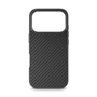 Black Rock Robust Carbon, kryt pro Apple iPhone 17 Pro Max, magnetický, karbonový vzhled, černý