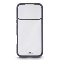 Black Rock 360° Glass, kryt pro Apple iPhone 17 Pro Max, skleněný, předn +zadní díl, průhledný/černý