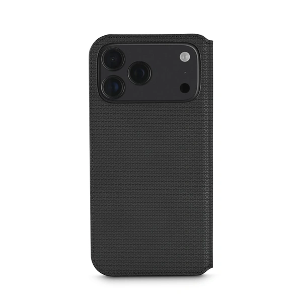 Black Rock Slim Folio, pouzdro-knížka pro Apple iPhone 17 Pro Max, černé