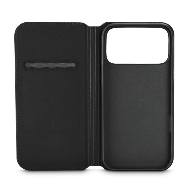 Black Rock Slim Folio, pouzdro-knížka pro Apple iPhone 17 Pro Max, černé