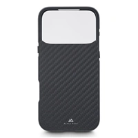 Black Rock 360° Glass, kryt pro Apple iPhone 17 Pro Max, skleněný, přední+zadní díl, karbon. úprava