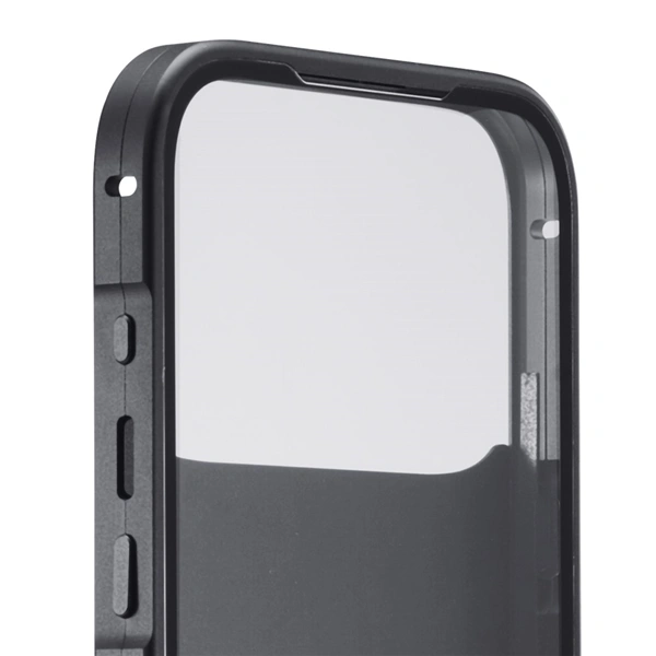 Black Rock 360° Glass, kryt pro Apple iPhone 17 Pro Max, skleněný, přední+zadní díl, karbon. úprava