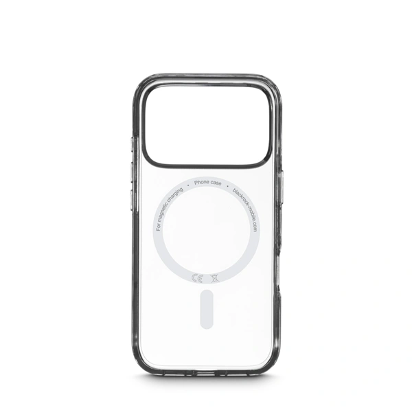 Black Rock Mag Clear Case, kryt pro Apple iPhone 17 Pro, magnetický, průhledný