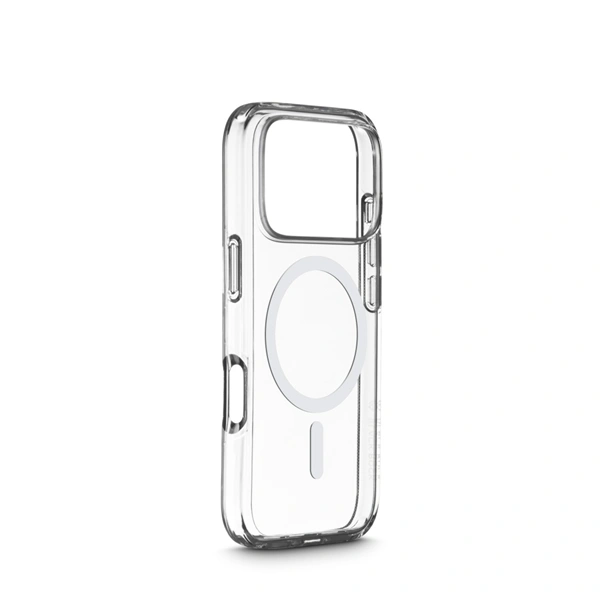 Black Rock Mag Clear Case, kryt pro Apple iPhone 17 Pro, magnetický, průhledný