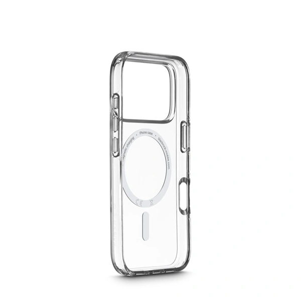 Black Rock Mag Clear Case, kryt pro Apple iPhone 17 Pro, magnetický, průhledný