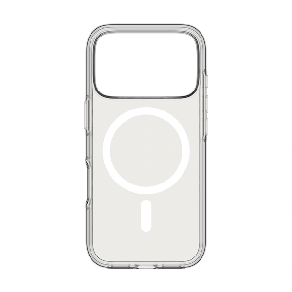 Black Rock Mag Clear Case, kryt pro Apple iPhone 17 Pro, magnetický, průhledný