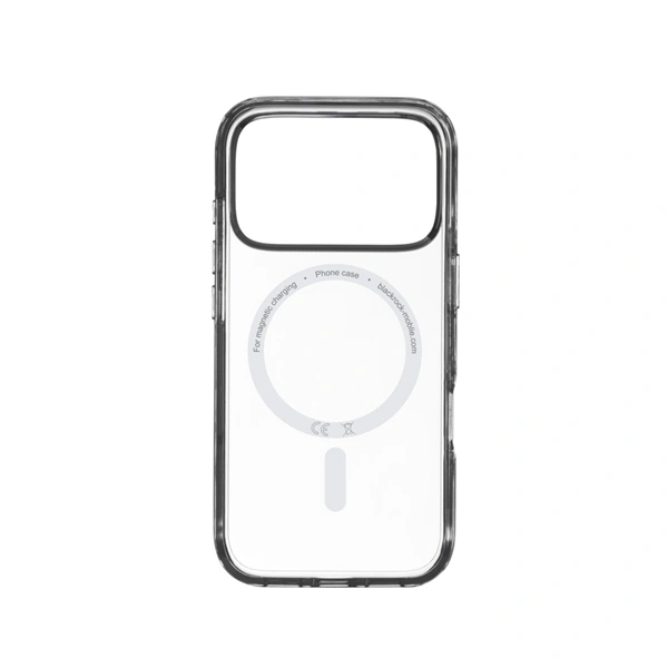 Black Rock Mag Clear Case, kryt pro Apple iPhone 17 Pro, magnetický, průhledný