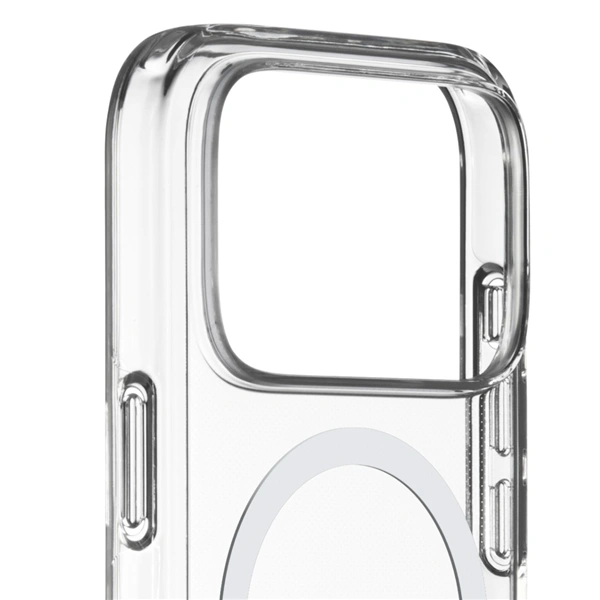 Black Rock Mag Clear Case, kryt pro Apple iPhone 17 Pro, magnetický, průhledný