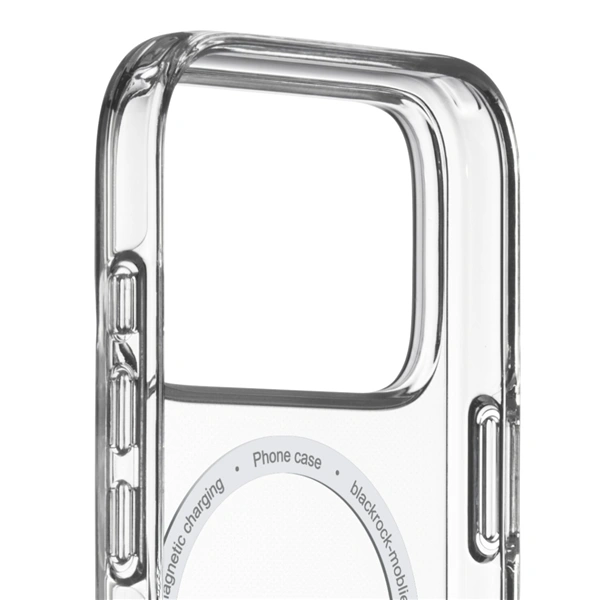 Black Rock Mag Clear Case, kryt pro Apple iPhone 17 Pro, magnetický, průhledný
