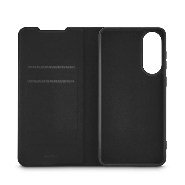 Hama Daily Protect, pouzdro-knížka pro Samsung Galaxy S25 Edge, funkce stojanu, černé