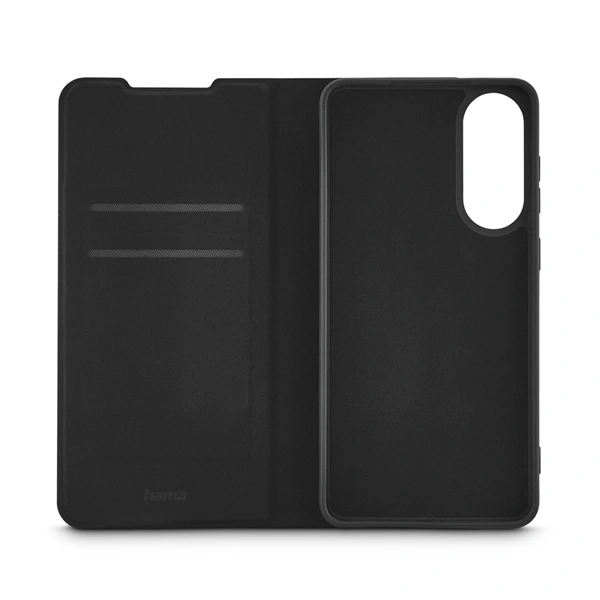 Hama Daily Protect, pouzdro-knížka pro Samsung Galaxy S25 Edge, funkce stojanu, černé