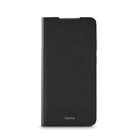 Hama Eco Premium, kryt pro Samsung Galaxy S25 Edge, umělá kůže, 20% recyklovaných materiálů, černý