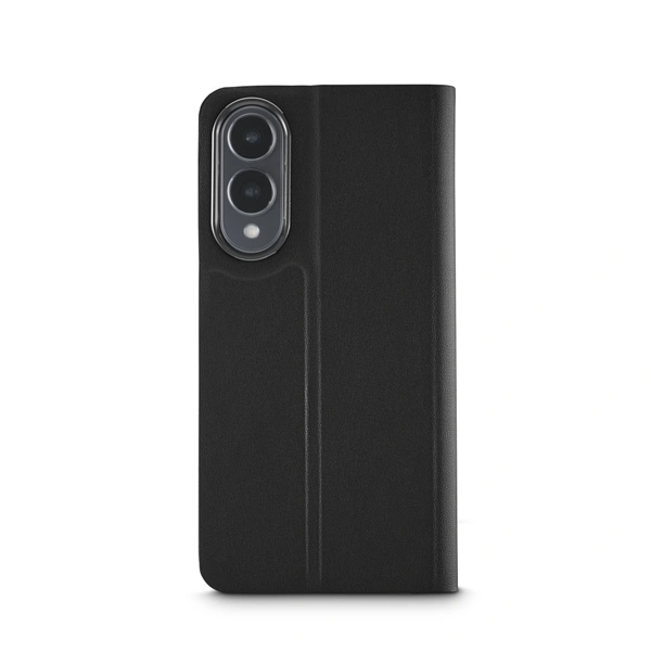 Hama Eco Premium, kryt pro Samsung Galaxy S25 Edge, umělá kůže, 20% recyklovaných materiálů, černý