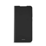 Hama Eco Premium, kryt pro Samsung Galaxy S25 Edge, umělá kůže, 20% recyklovaných materiálů, černý