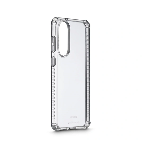 Hama Extreme Protect, kryt pro Samsung Galaxy S25 Edge, D3O®, nežloutne, průhledný