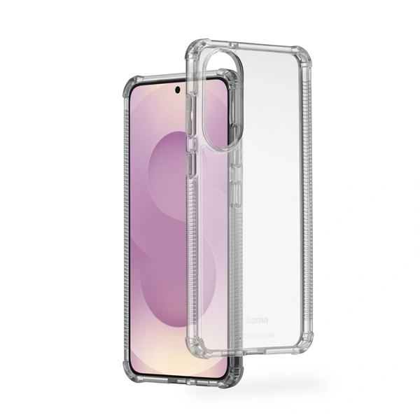 Hama Extreme Protect, kryt pro Samsung Galaxy S25 Edge, D3O®, nežloutne, průhledný