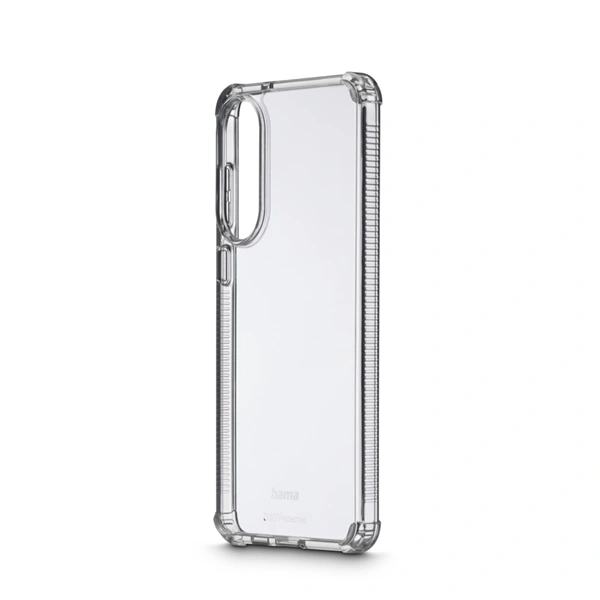 Hama Extreme Protect, kryt pro Samsung Galaxy S25 Edge, D3O®, nežloutne, průhledný