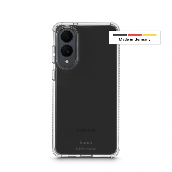 Hama Extreme Protect, kryt pro Samsung Galaxy S25 Edge, D3O®, nežloutne, průhledný