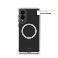 Hama Extreme Protect, kryt pro Samsung Galaxy S25 Edge, magnetický, D3O®, nežloutne, průhledný