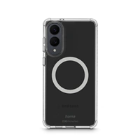 Hama Extreme Protect, kryt pro Samsung Galaxy S25 Edge, magnetický, D3O®, nežloutne, průhledný